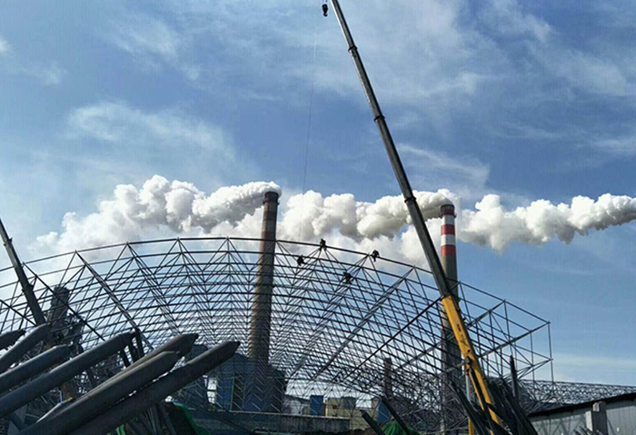 咸阳唐山钢铁储存库