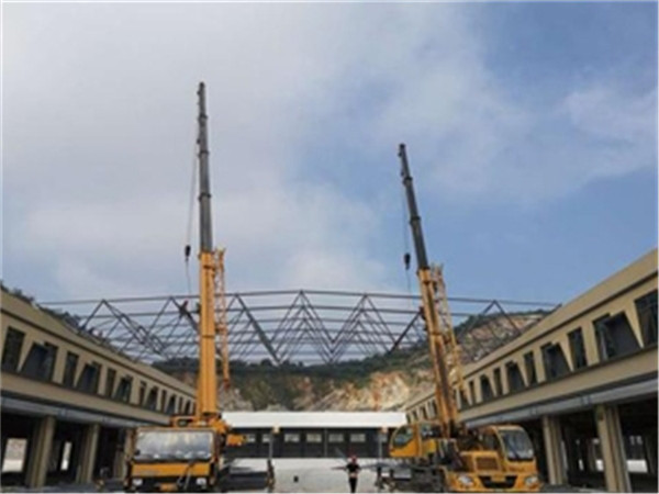 咸阳仓储物流网架生产厂家案例