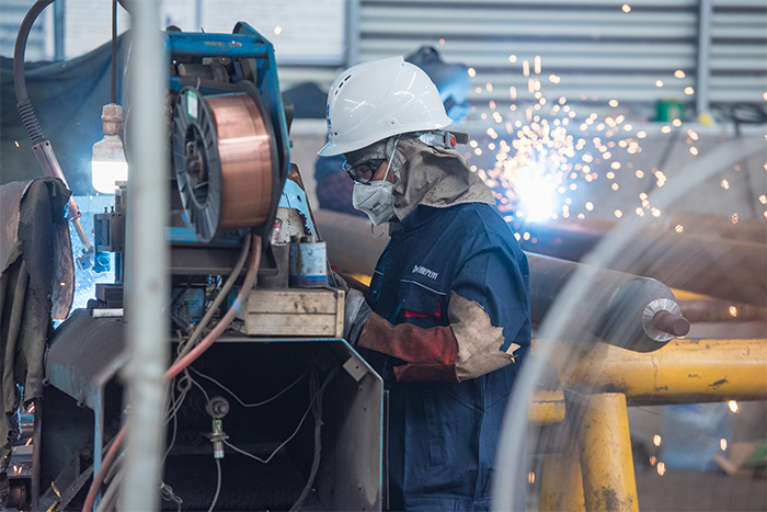 咸阳网架焊接车间