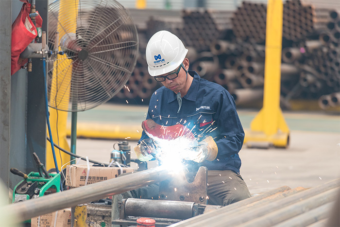 咸阳网架焊接车间